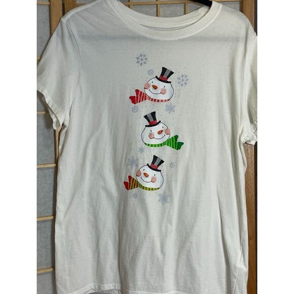 Snowman XL Tee    - Picture 2 of 9